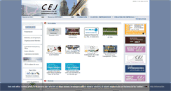 Desktop Screenshot of cej.es